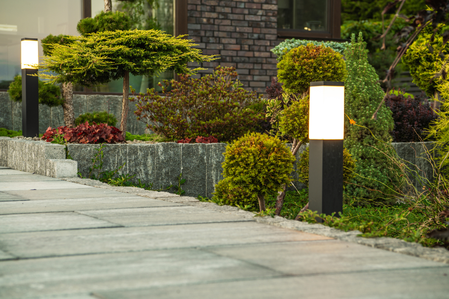Concrete Walkway